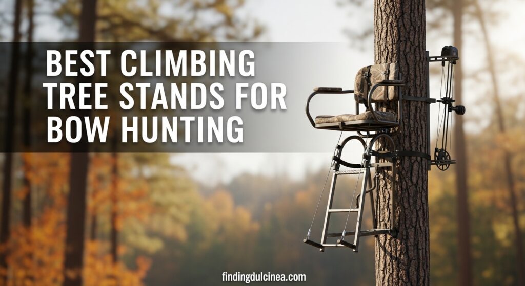 Current image: Best Climbing Tree Stands for Bow Hunting