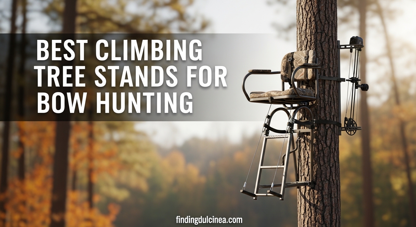 Best Climbing Tree Stands for Bow Hunting