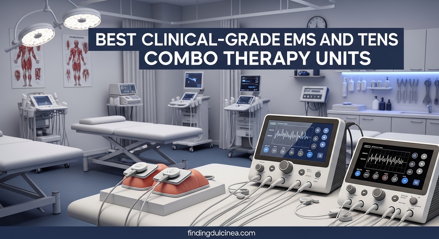 Best Clinical-Grade EMS and TENS Combo Therapy Units