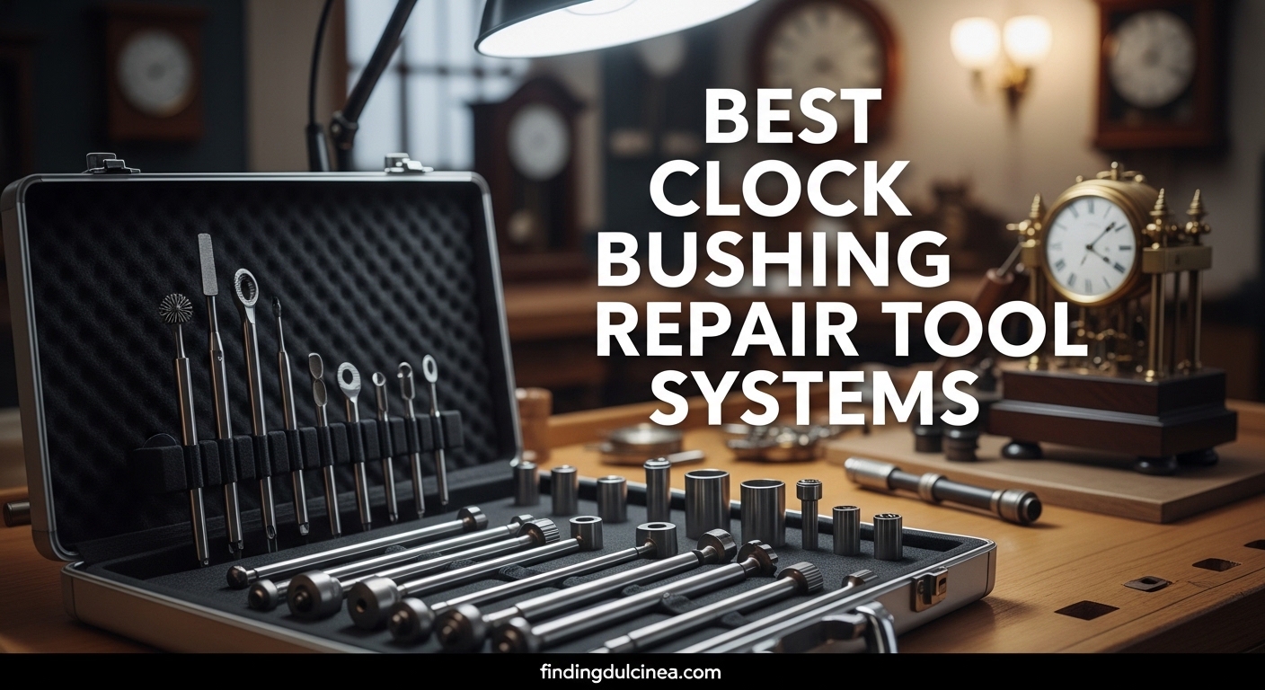 Best Clock Bushing Repair Tool Systems