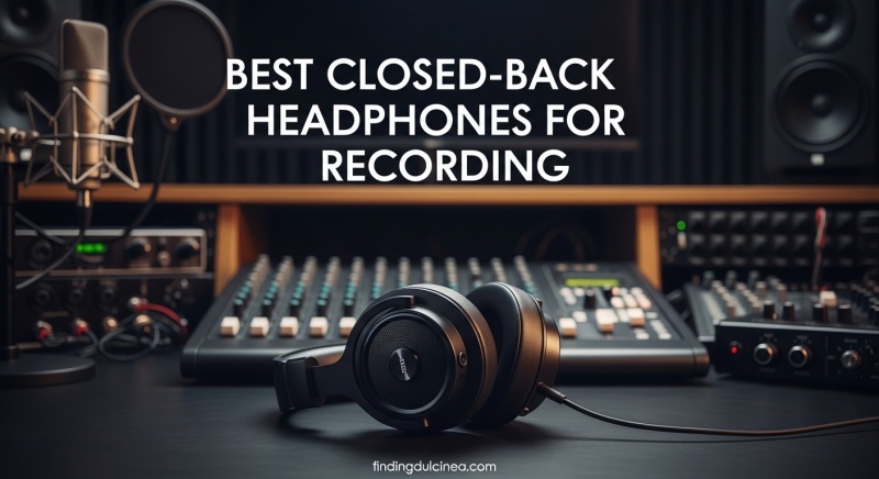 Best Closed-Back Headphones for Recording