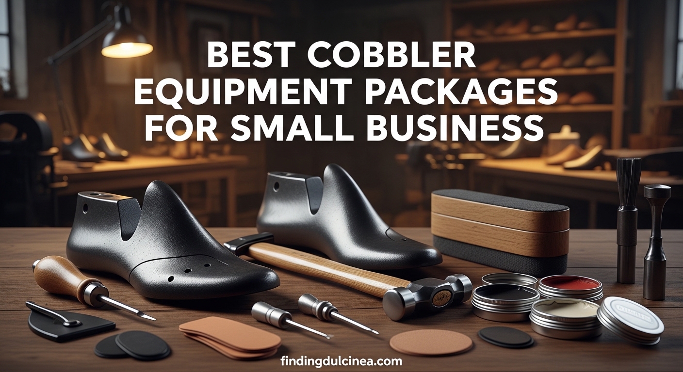 Best Cobbler Equipment Packages for Small Business