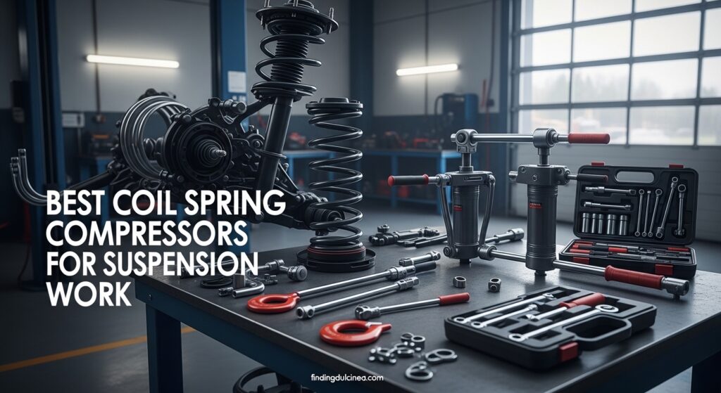 Current image: Best Coil Spring Compressors for Suspension Work