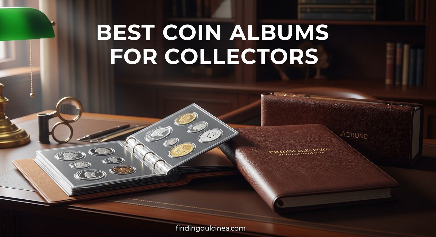 Best Coin Albums for Collectors
