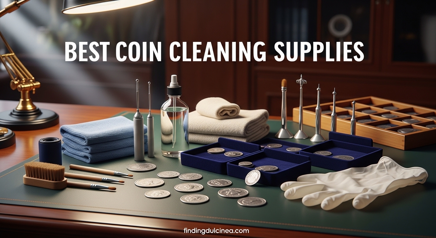 Best Coin Cleaning Supplies