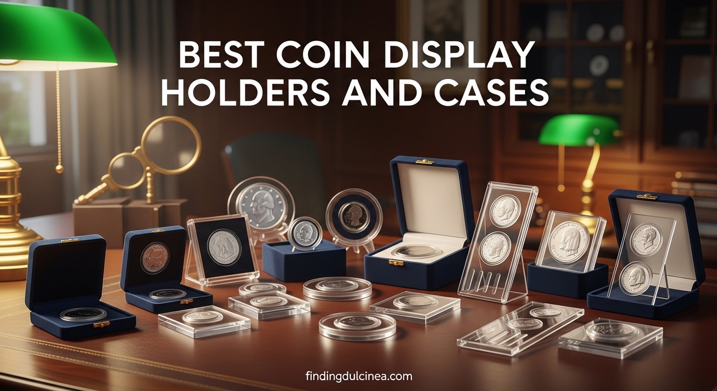 Best Coin Display Holders and Cases