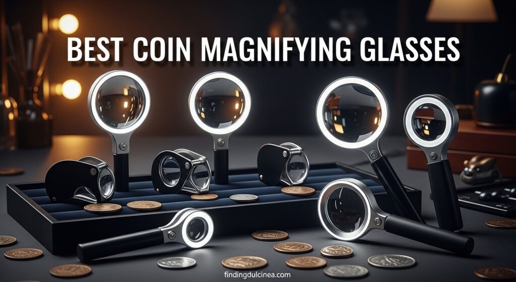 Current image: Best Coin Magnifying Glasses