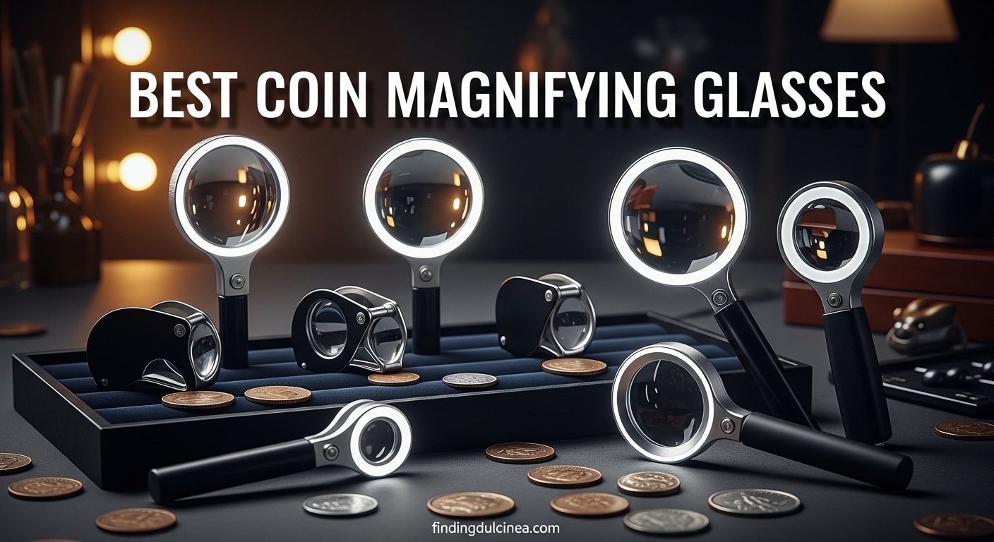 Best Coin Magnifying Glasses
