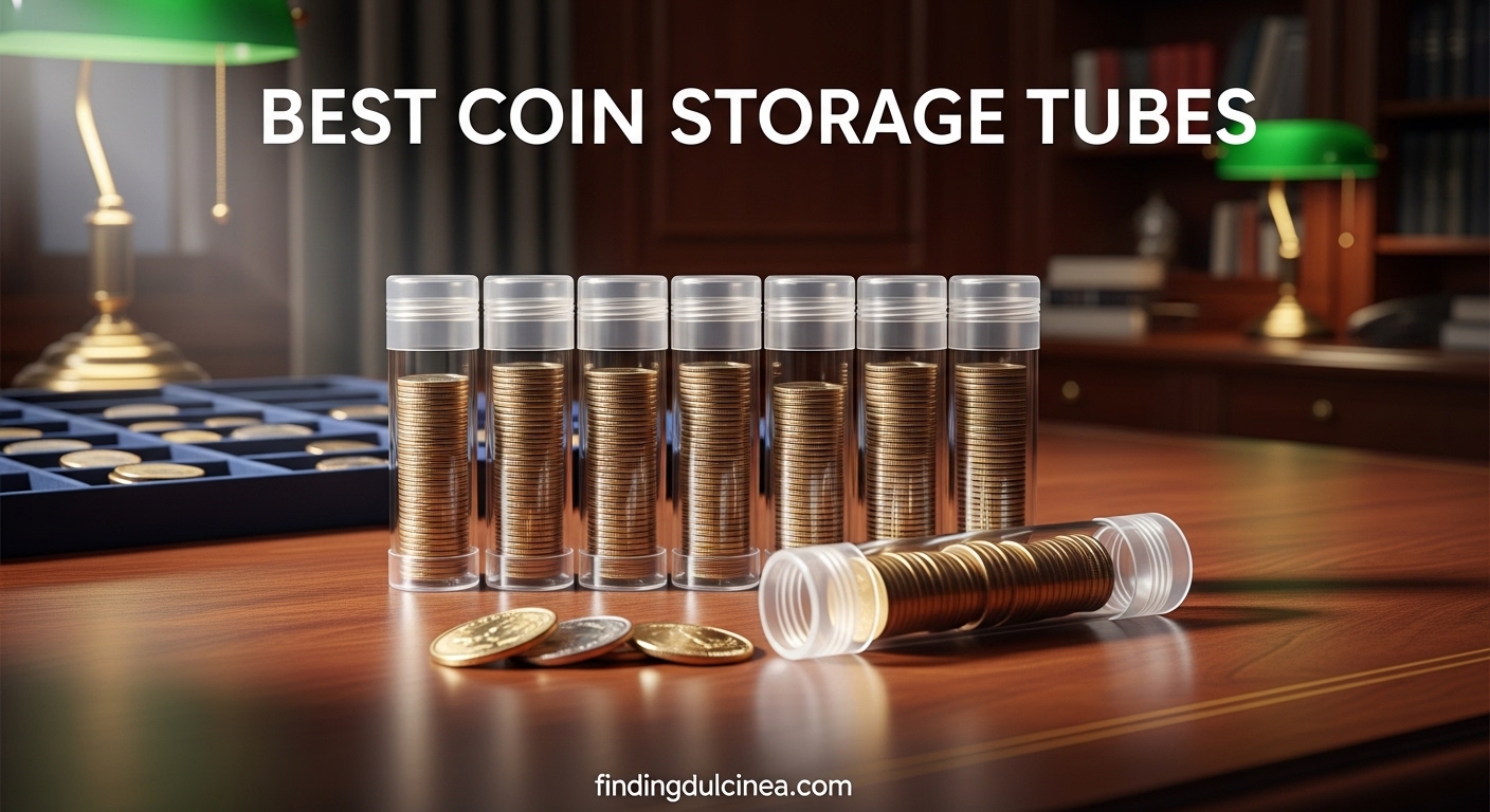 Best Coin Storage Tubes