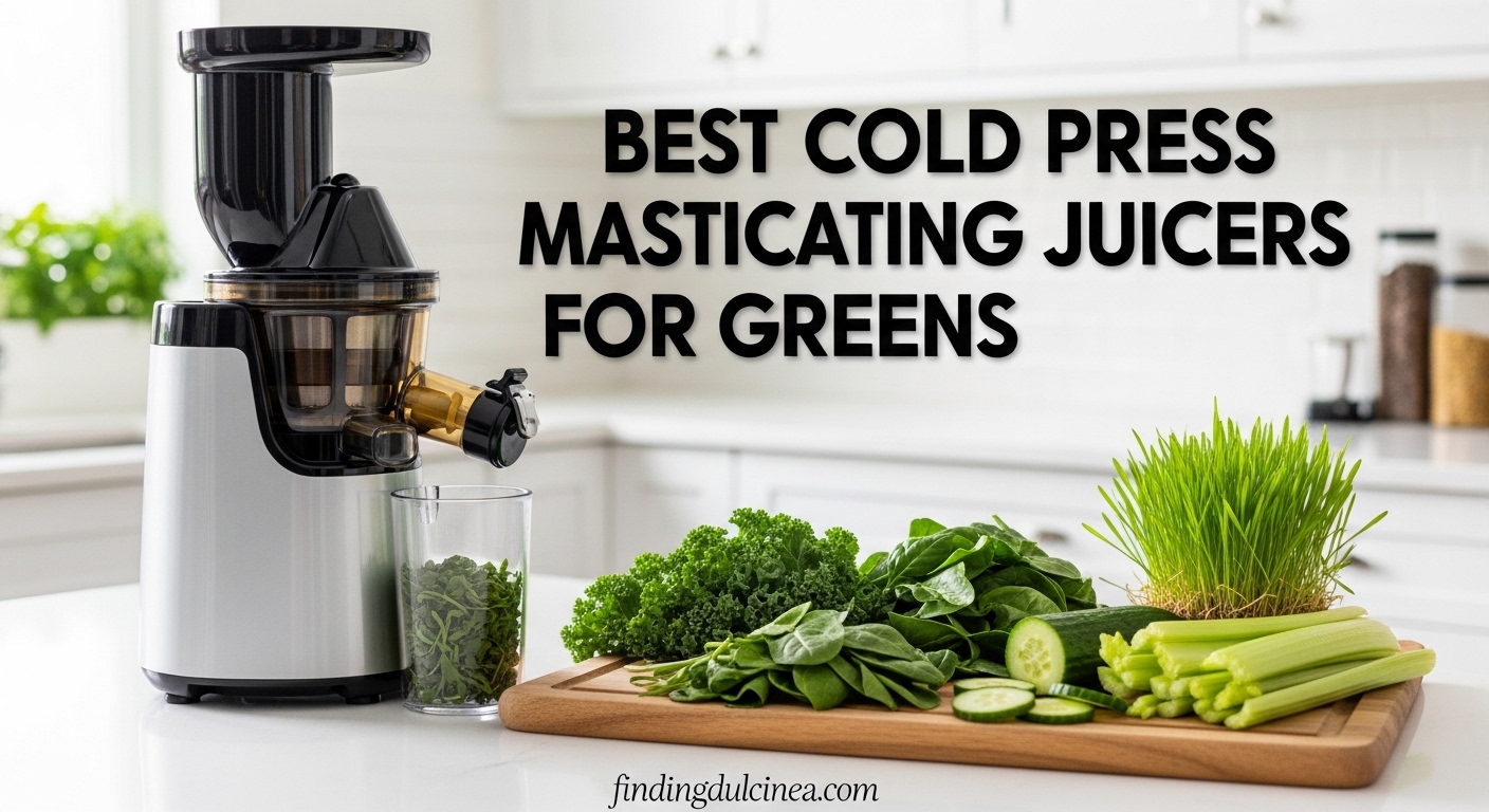 Best Cold Press Masticating Juicers for Greens