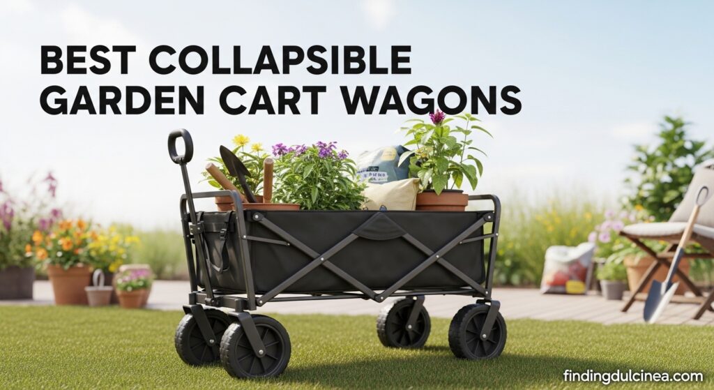 Best Collapsible Garden Cart Wagons