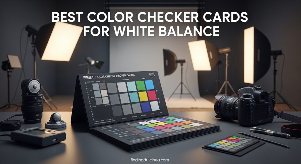 Current image: Best Color Checker Cards for White Balance