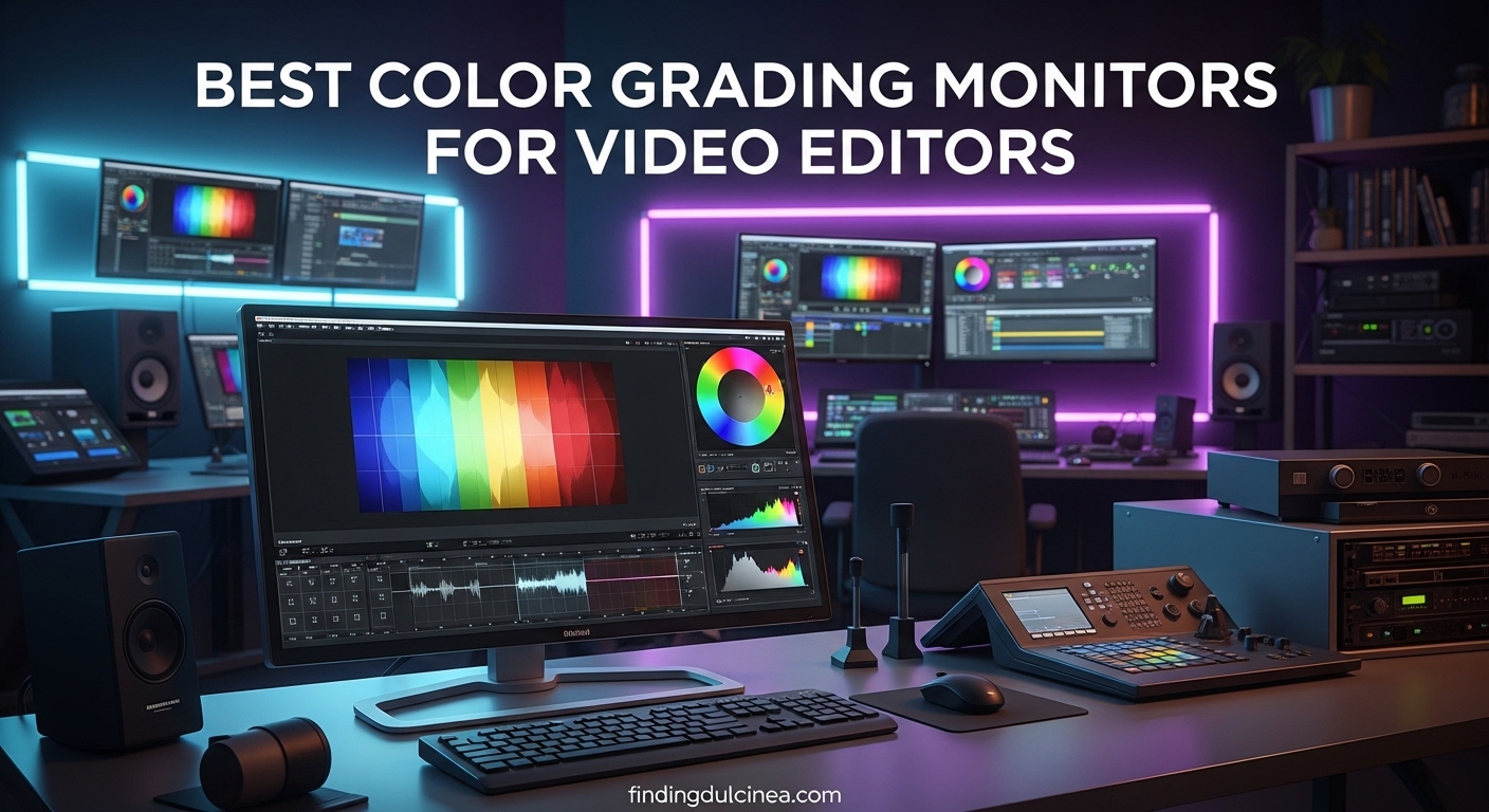 Best Color Grading Monitors for Video Editors