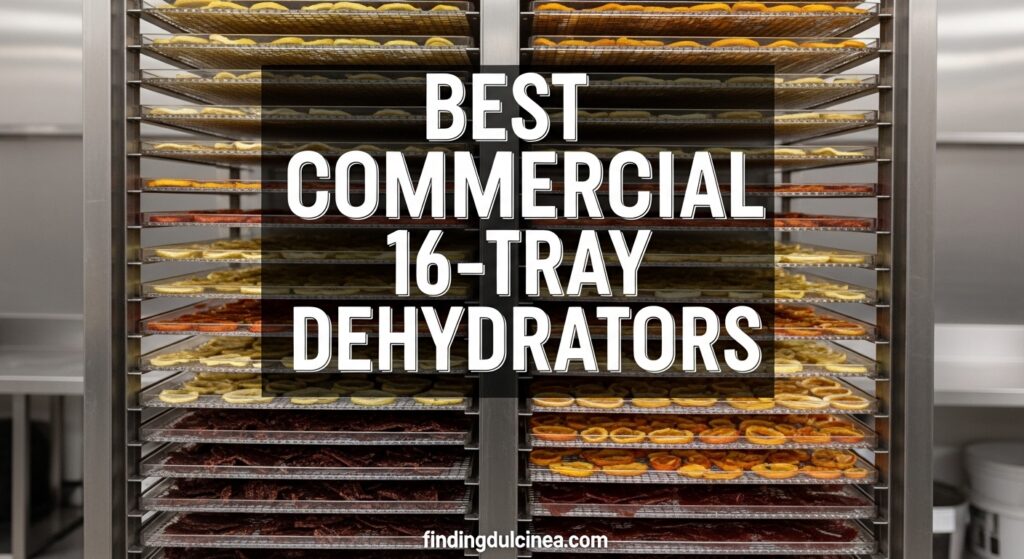 Current image: Best Commercial 16-Tray Dehydrators