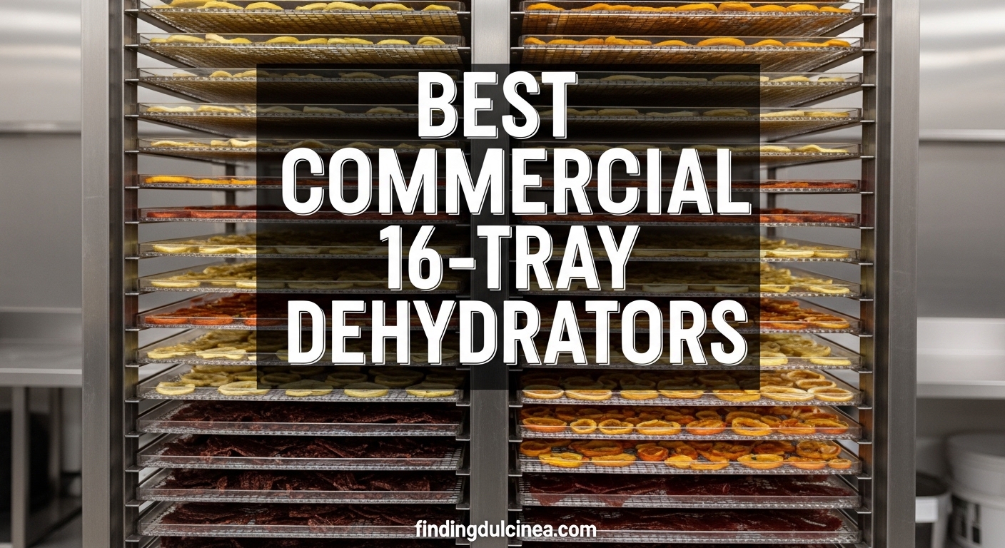 Best Commercial 16-Tray Dehydrators