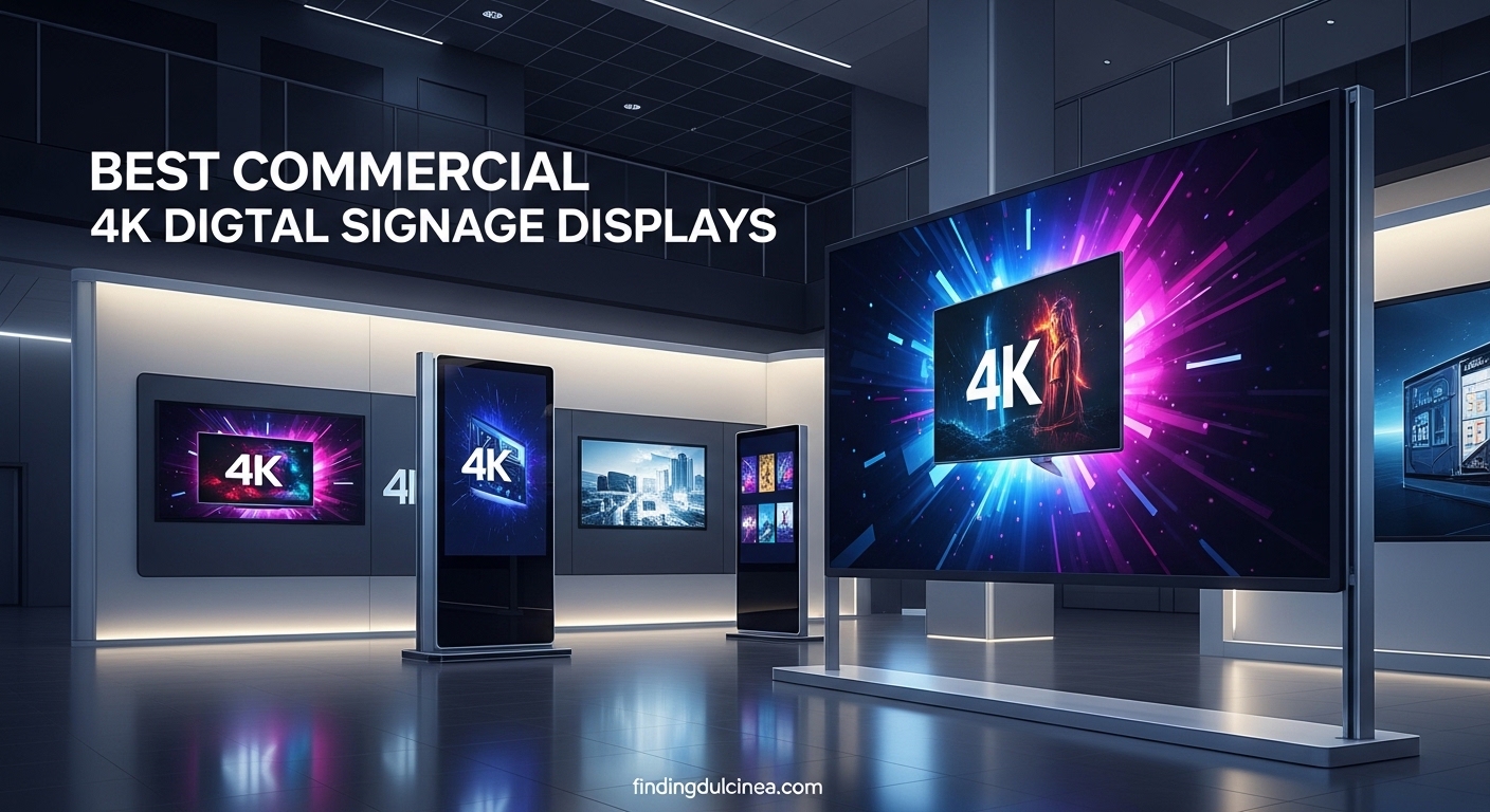 Best Commercial 4K Digital Signage Displays