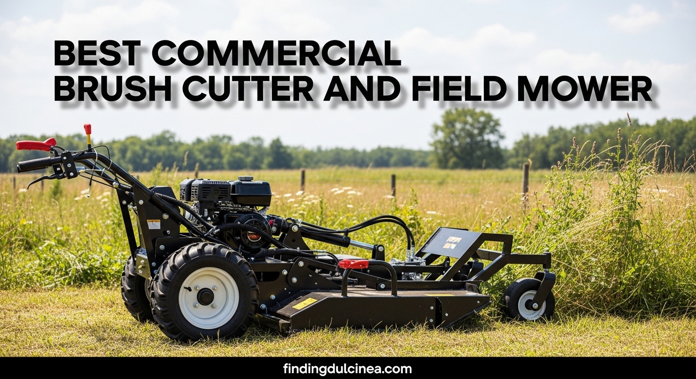 Best Commercial Brush Cutter and Field Mower