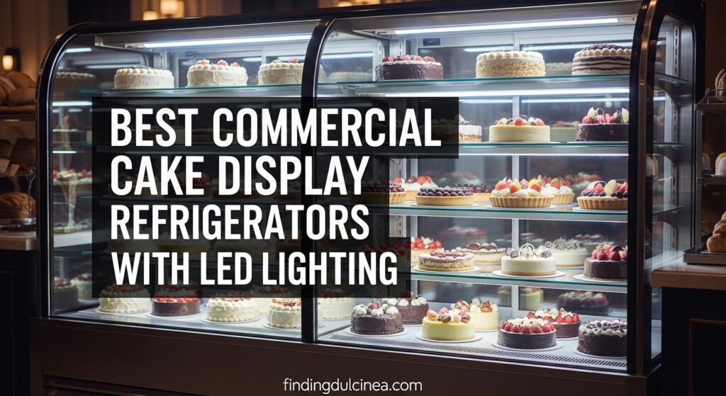 Current image: Best Commercial Cake Display Refrigerators With LED Lighting
