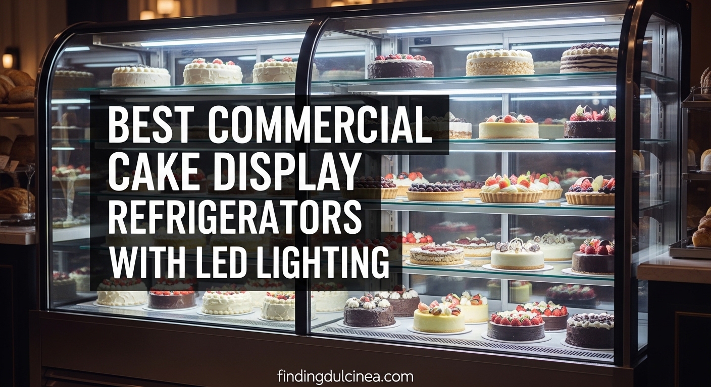 Best Commercial Cake Display Refrigerators With LED Lighting