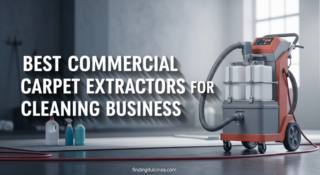 Current image: Best Commercial Carpet Extractors for Cleaning Business