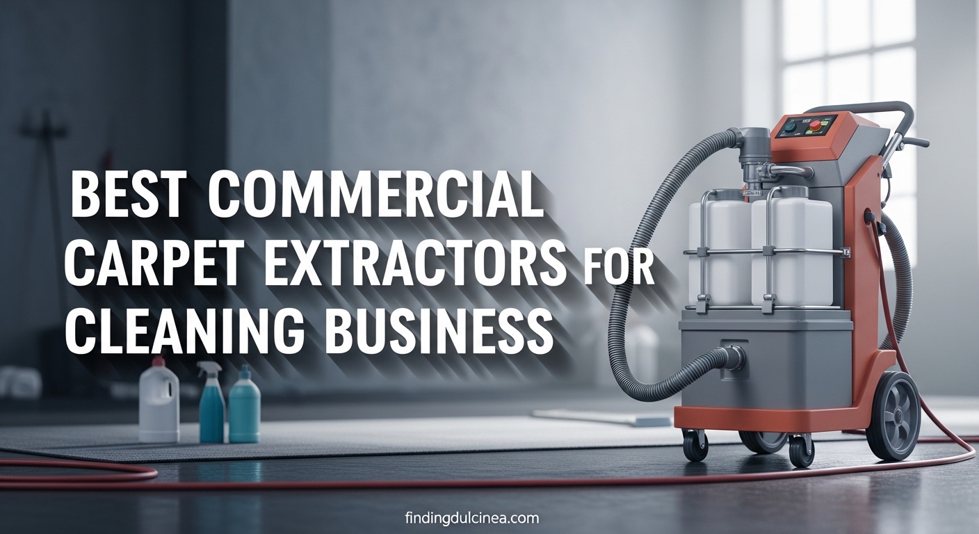 Best Commercial Carpet Extractors for Cleaning Business