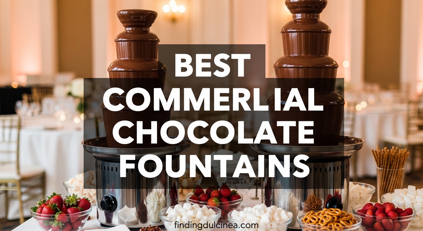 Best Commercial Chocolate Fountains