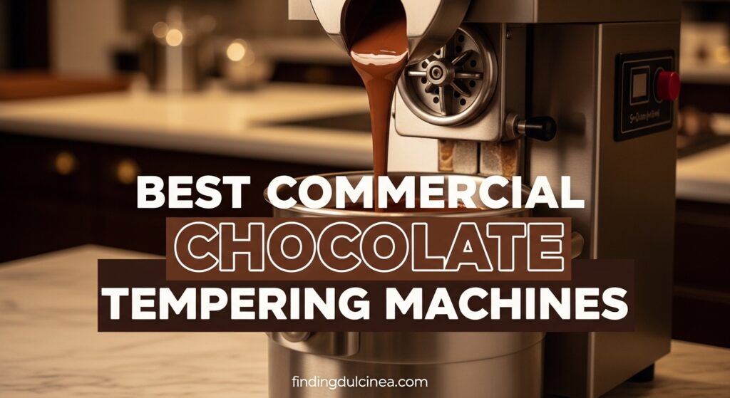 Current image: Best Commercial Chocolate Tempering Machines
