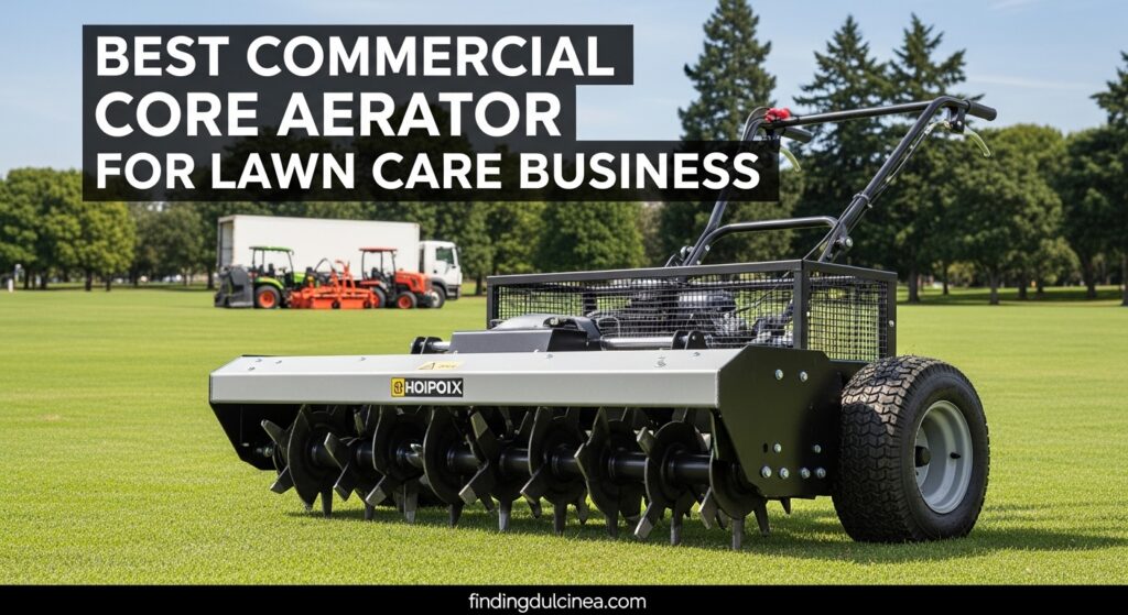 Current image: Best Commercial Core Aerator for Lawn Care Business