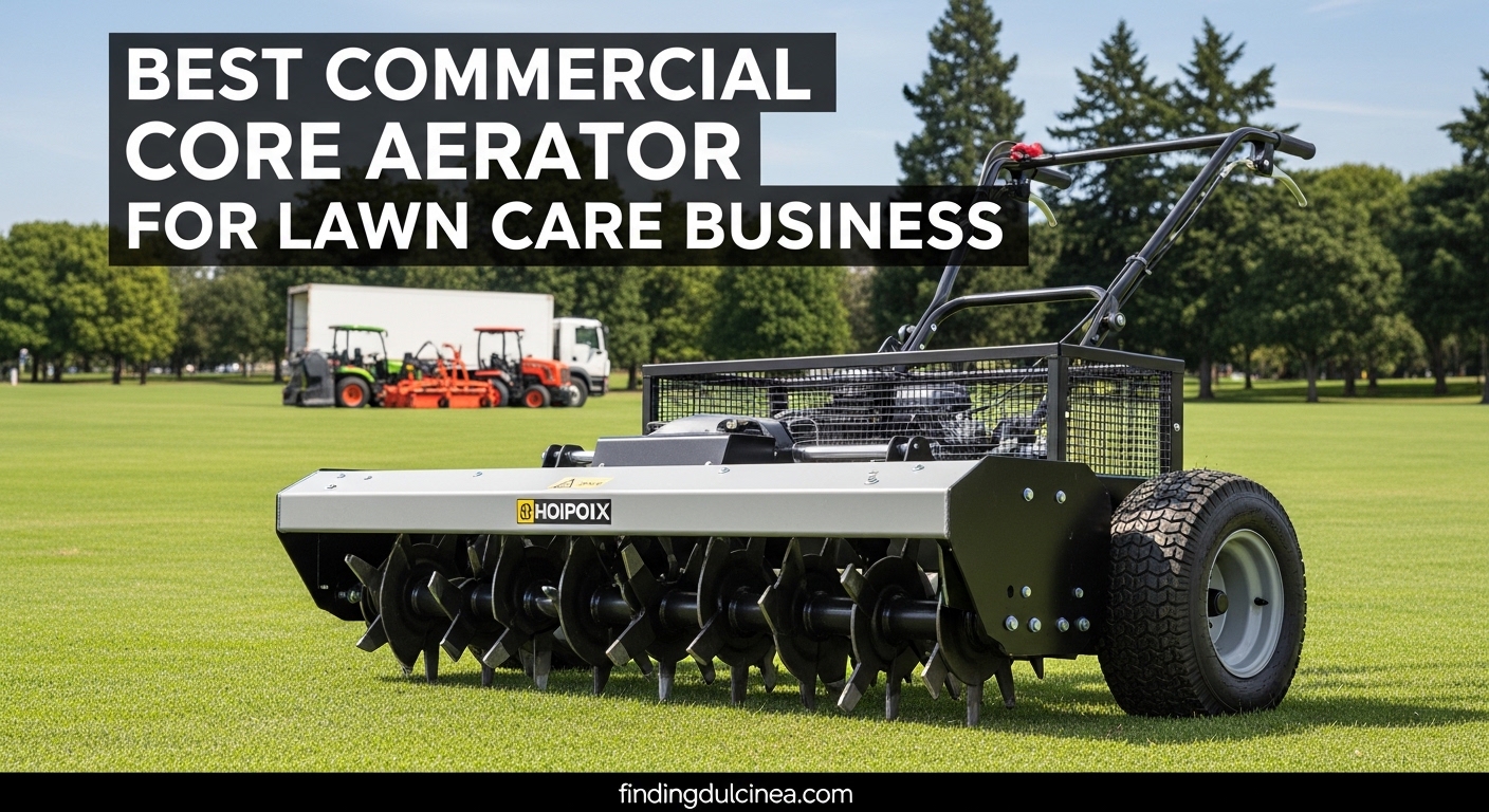 Best Commercial Core Aerator for Lawn Care Business