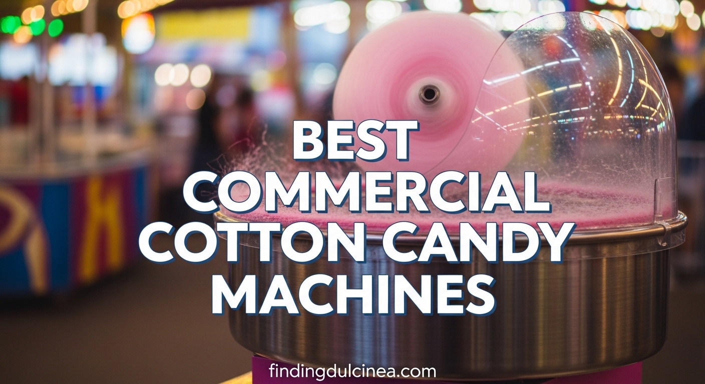 Best Commercial Cotton Candy Machines