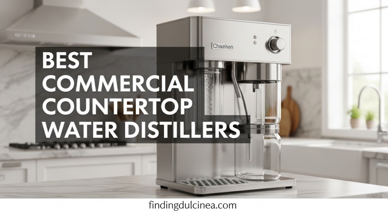 Best Commercial Countertop Water Distillers