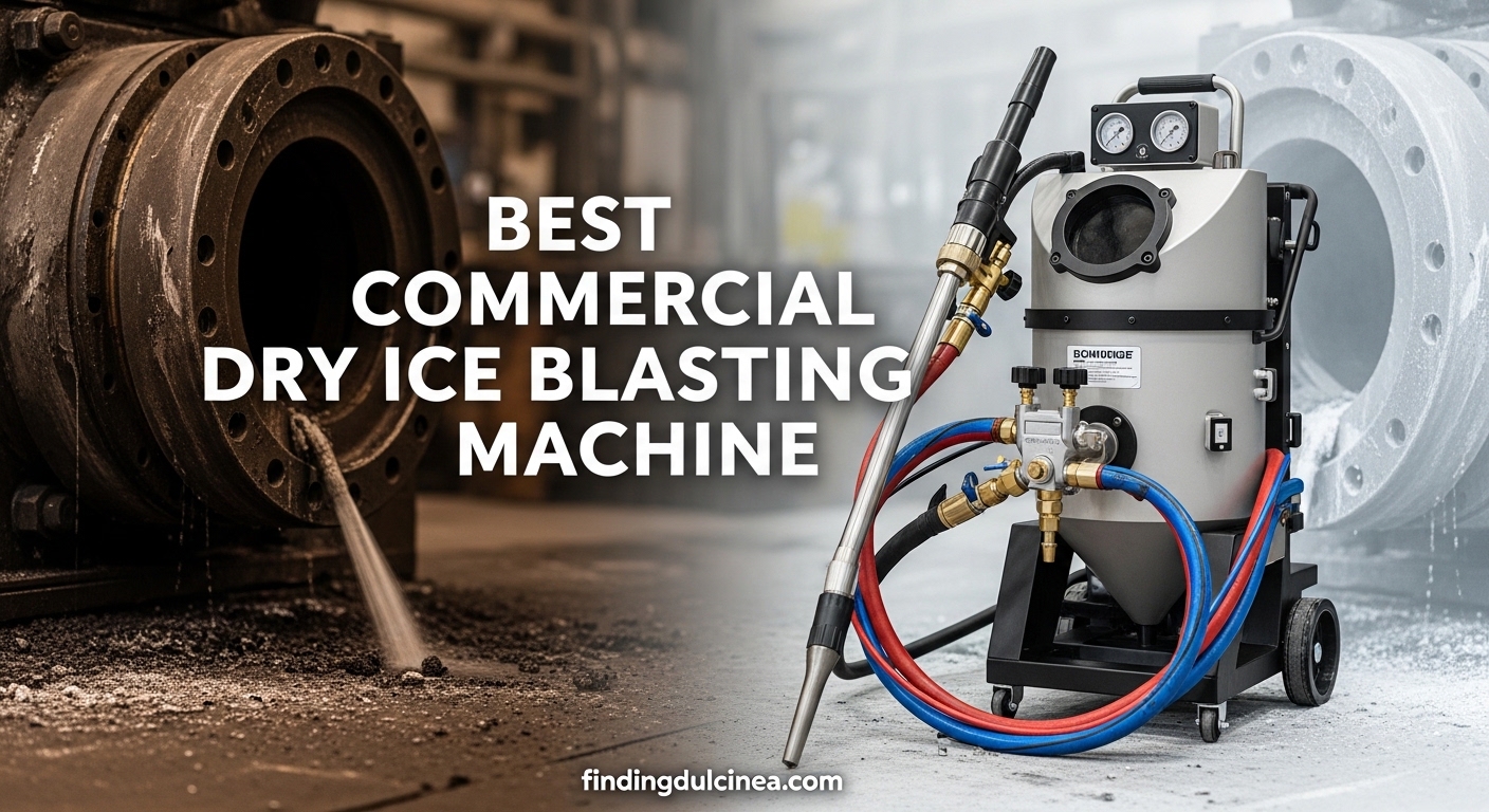 Best Commercial Dry Ice Blasting Machine