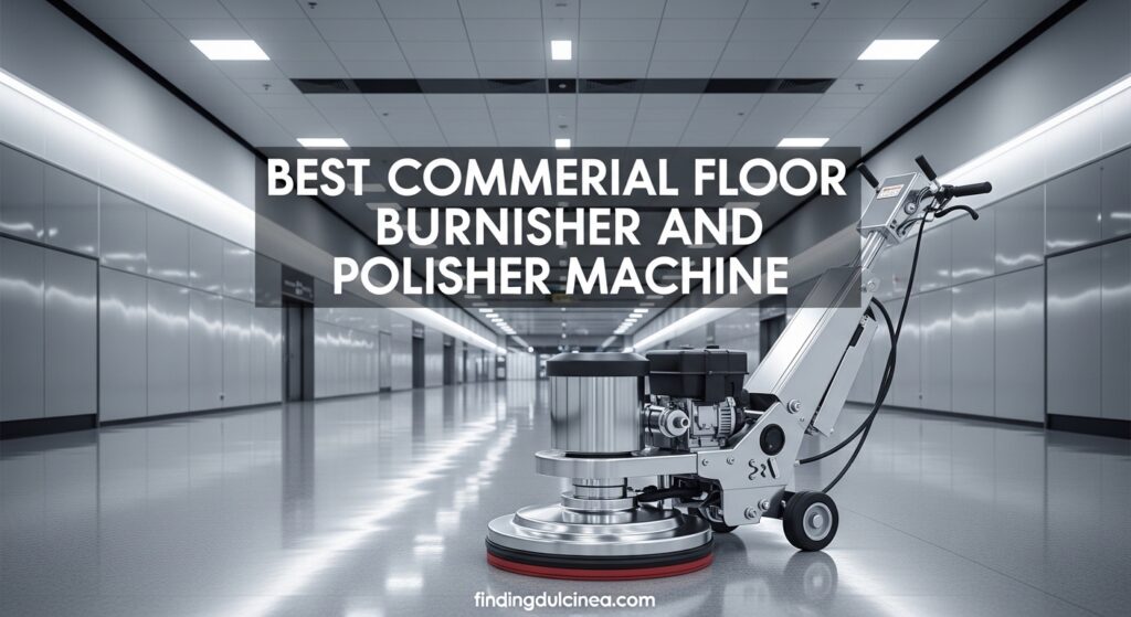 Current image: Best Commercial Floor Burnisher and Polisher Machine