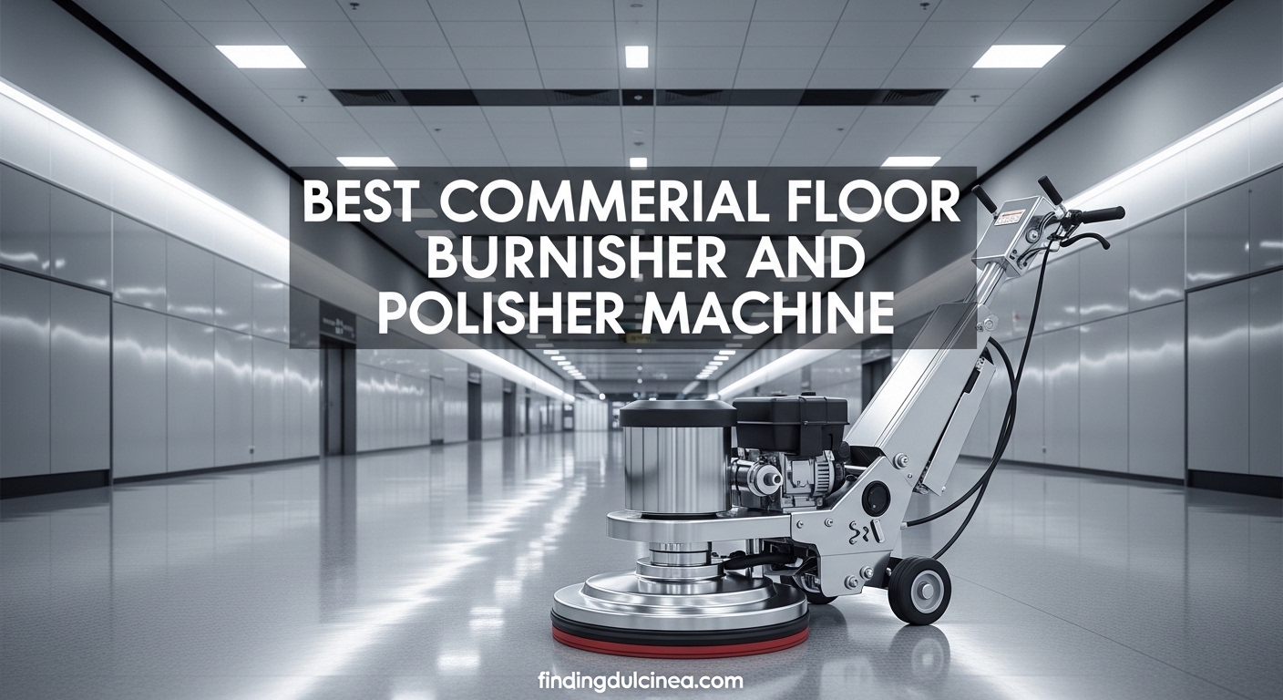 Best Commercial Floor Burnisher and Polisher Machine