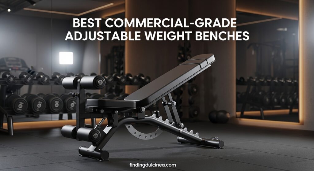 Current image: Best Commercial-Grade Adjustable Weight Benches