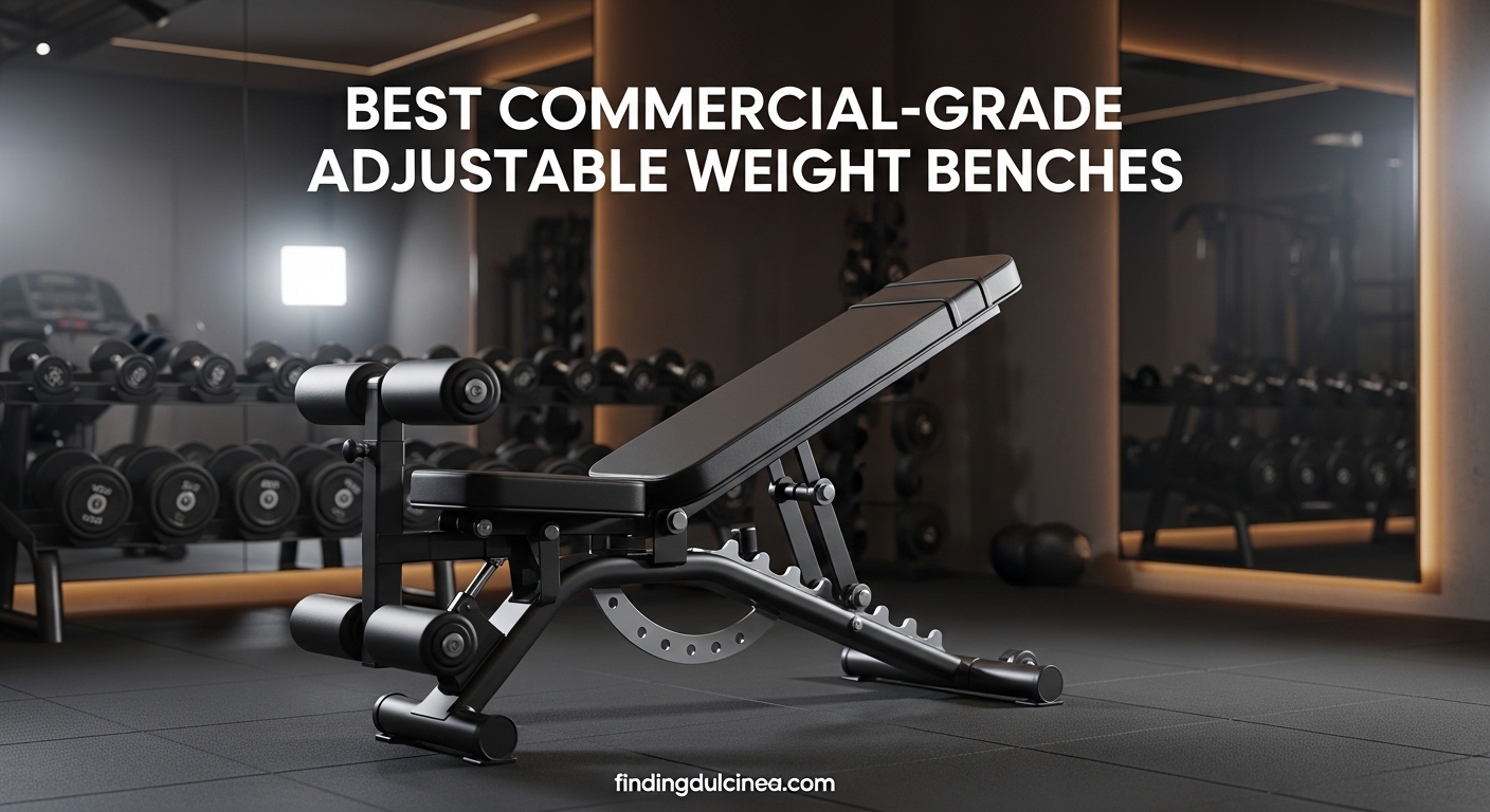 Best Commercial-Grade Adjustable Weight Benches