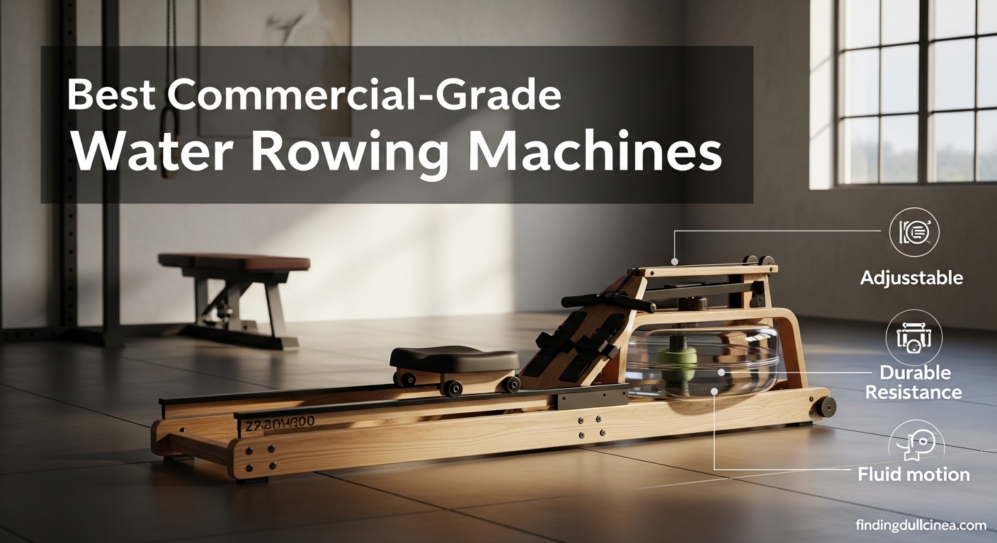 Best Commercial-Grade Water Rowing Machines