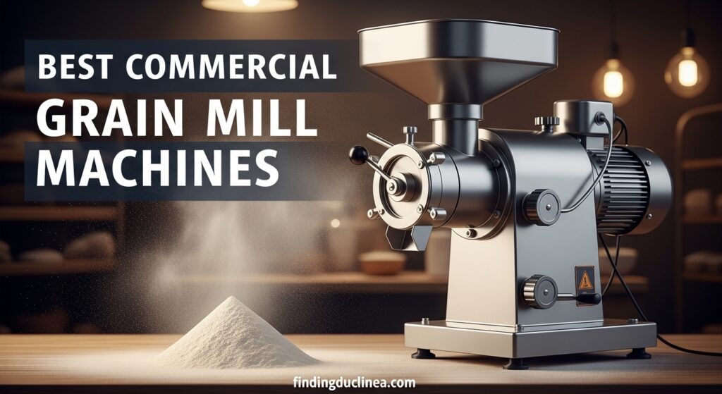 Current image: Best Commercial Grain Mill Machines
