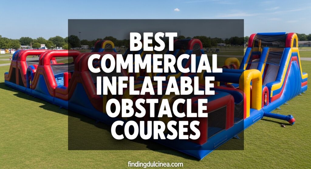 Current image: Best Commercial Inflatable Obstacle Courses