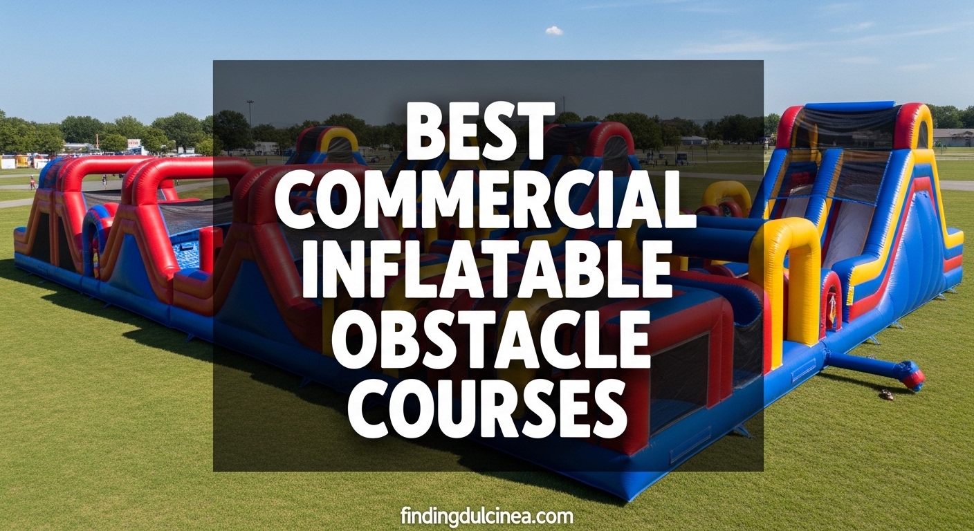Best Commercial Inflatable Obstacle Courses