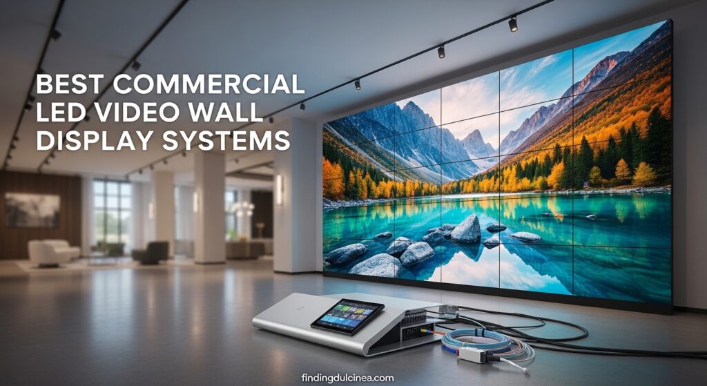 Current image: Best Commercial LED Video Wall Display Systems