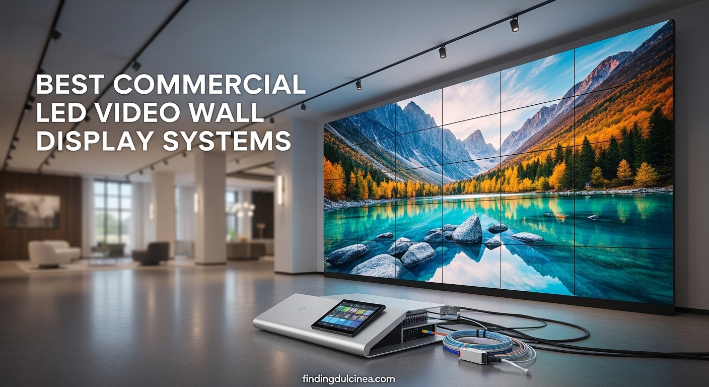Best Commercial LED Video Wall Display Systems
