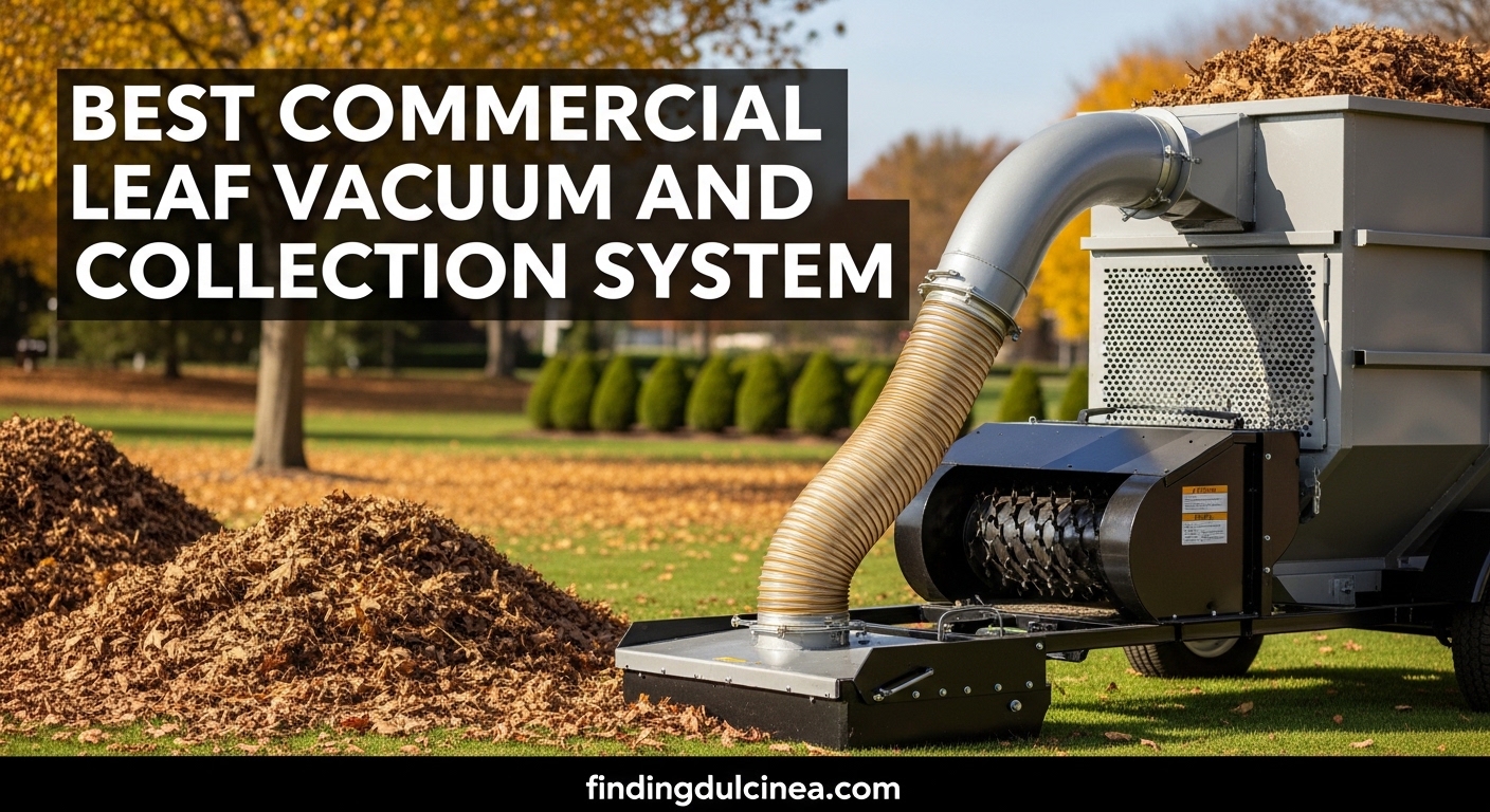 Best Commercial Leaf Vacuum and Collection System