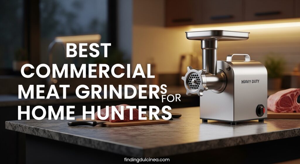 Current image: Best Commercial Meat Grinders for Home Hunters