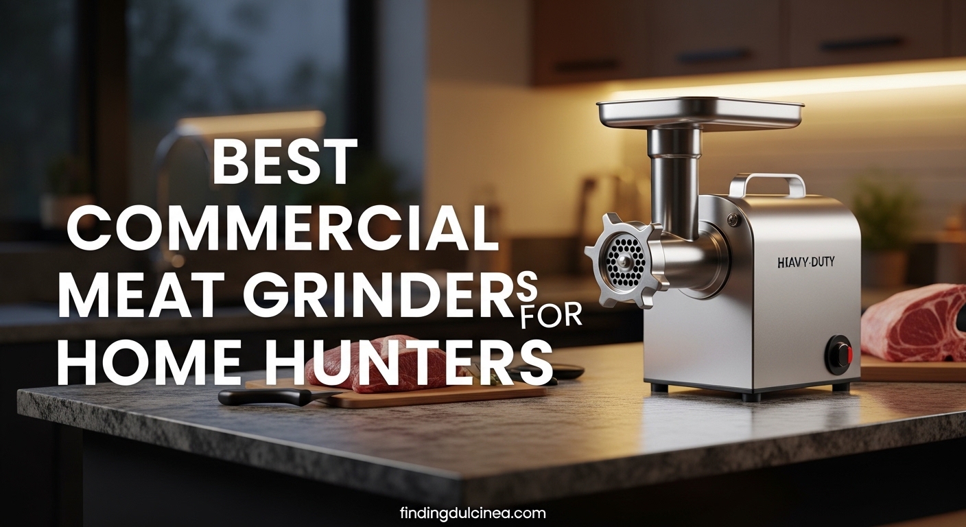Best Commercial Meat Grinders for Home Hunters