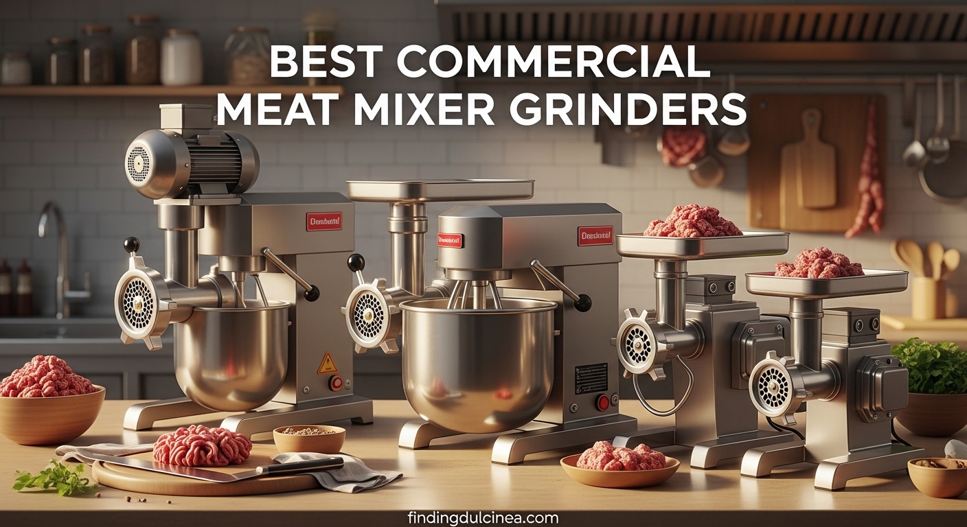 Best Commercial Meat Mixer Grinders