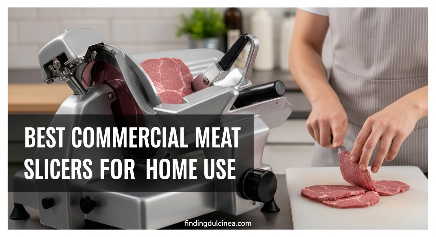 Best Commercial Meat Slicer for Home Use