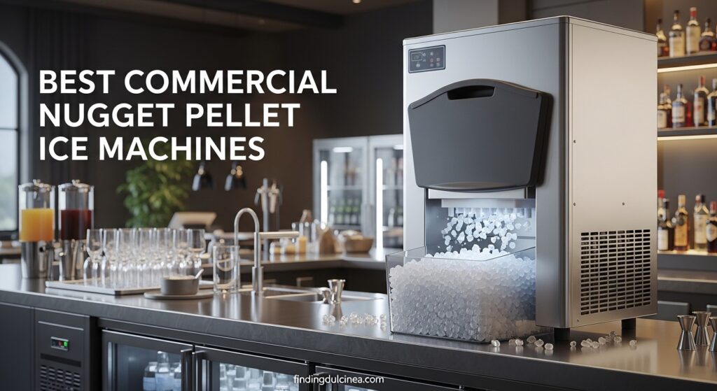 Current image: Best Commercial Nugget Pellet Ice Machines