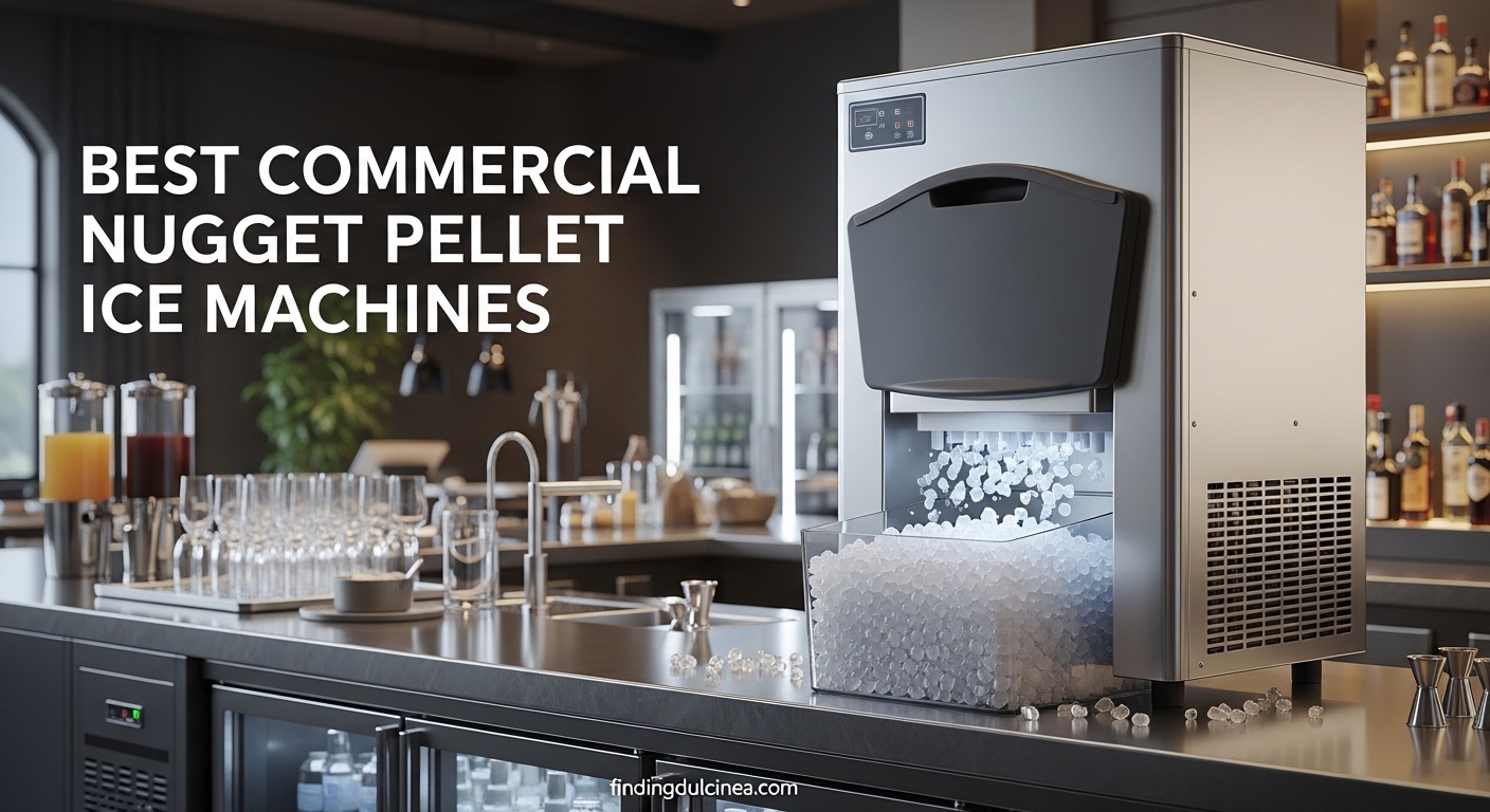Best Commercial Nugget Pellet Ice Machines