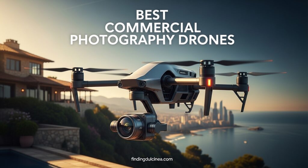 Current image: Best Commercial Photography Drones